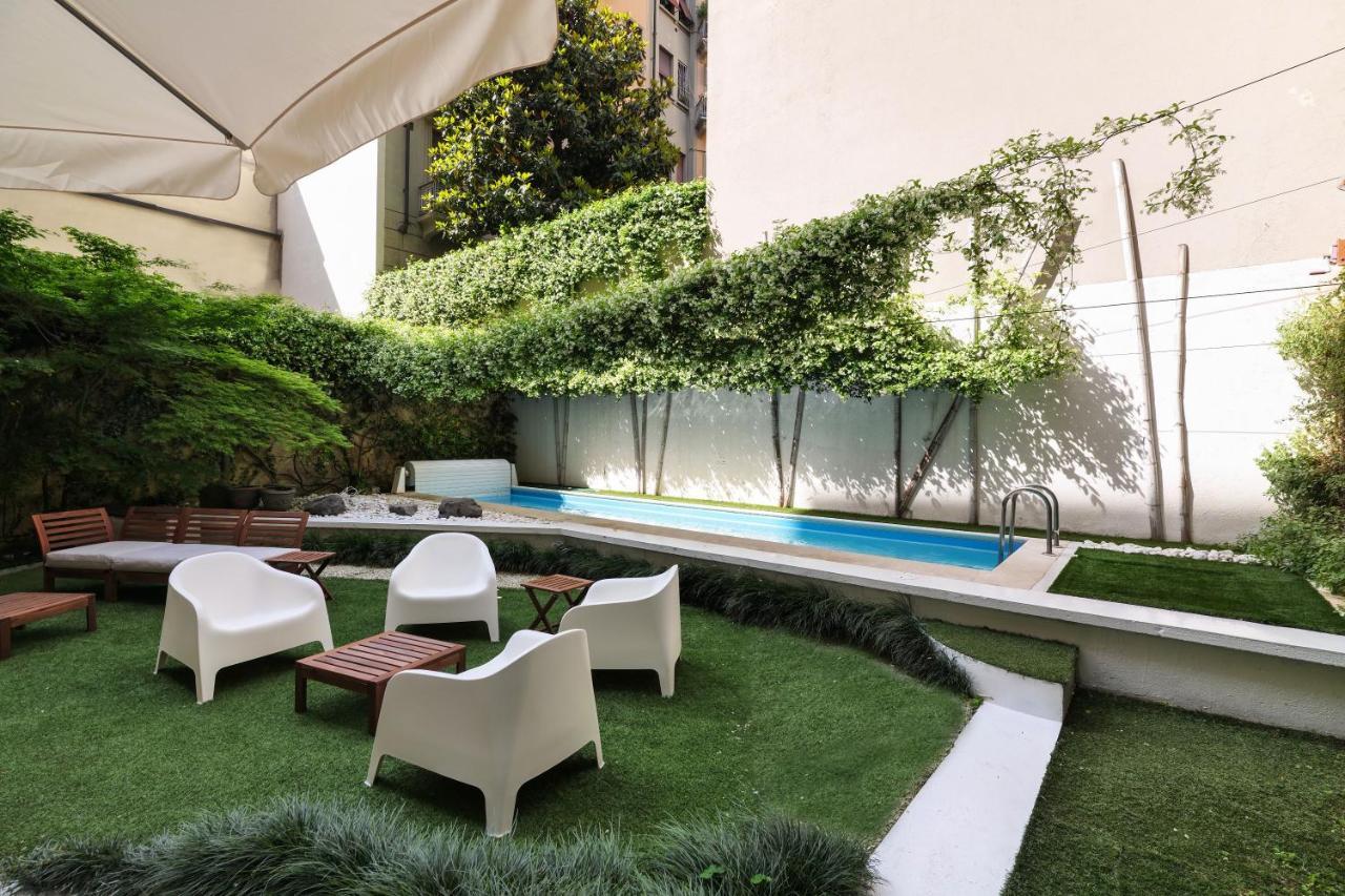 Prestige Boutique Homes - Garden & Pool ミラノ エクステリア 写真