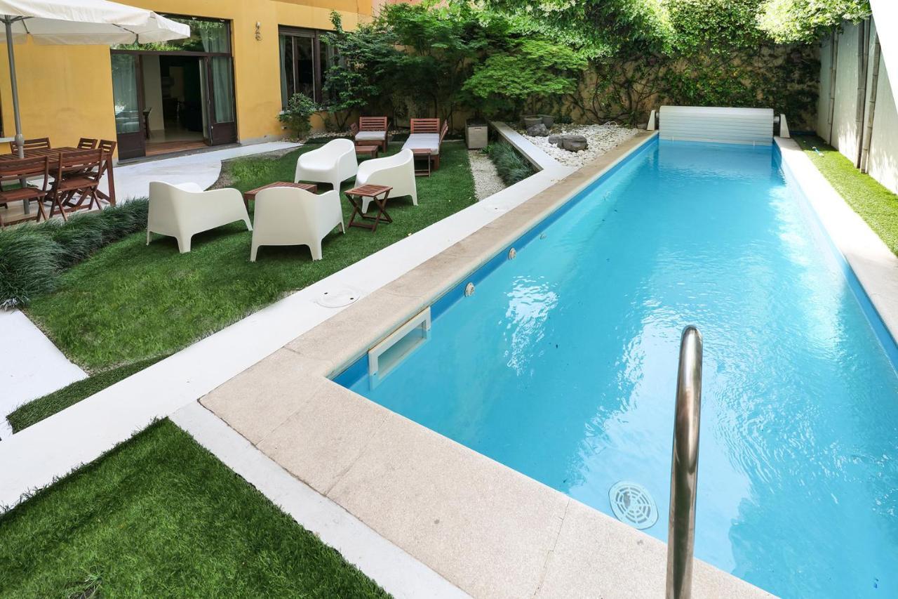 Prestige Boutique Homes - Garden & Pool ミラノ エクステリア 写真