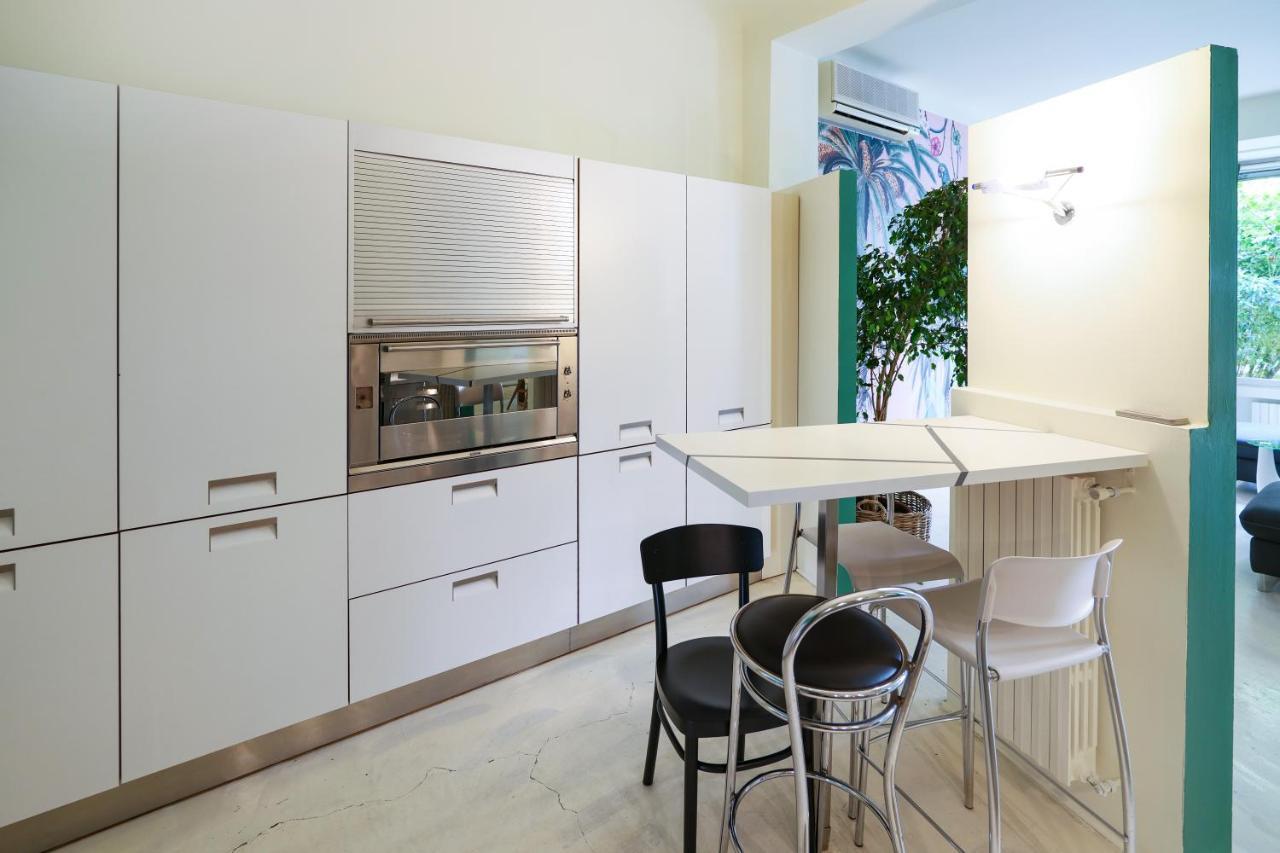 Prestige Boutique Homes - Garden & Pool ミラノ エクステリア 写真