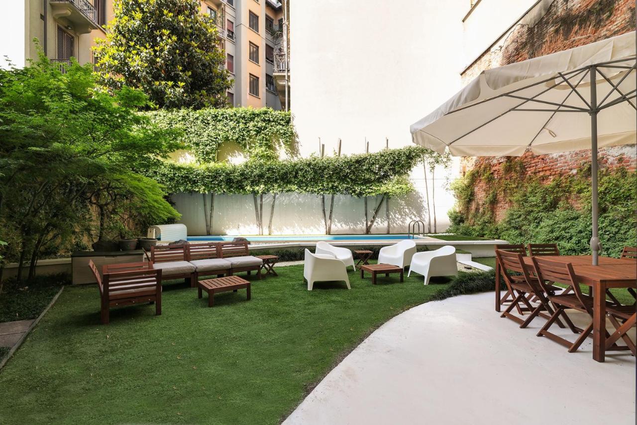 Prestige Boutique Homes - Garden & Pool ミラノ エクステリア 写真