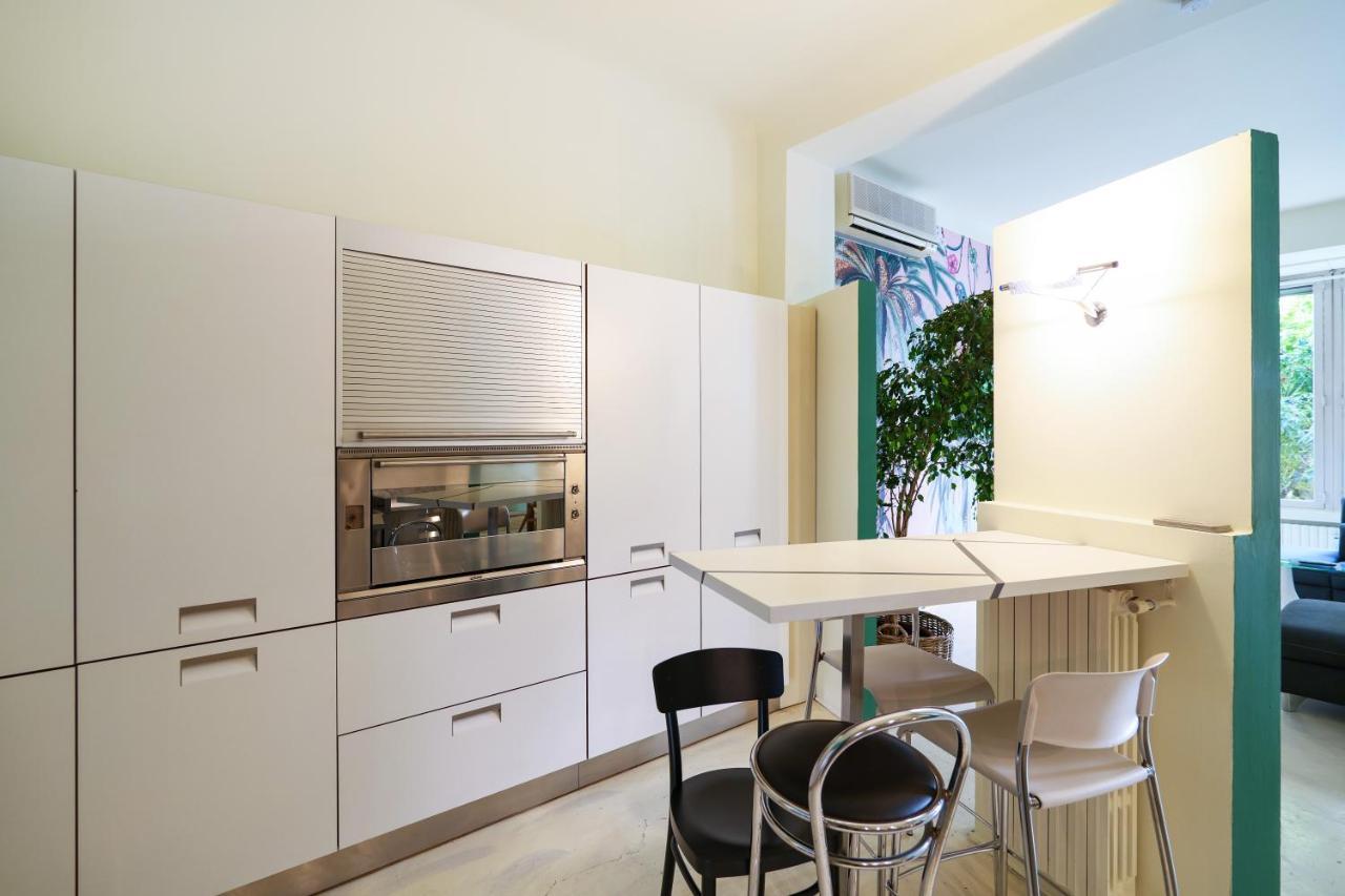 Prestige Boutique Homes - Garden & Pool ミラノ エクステリア 写真