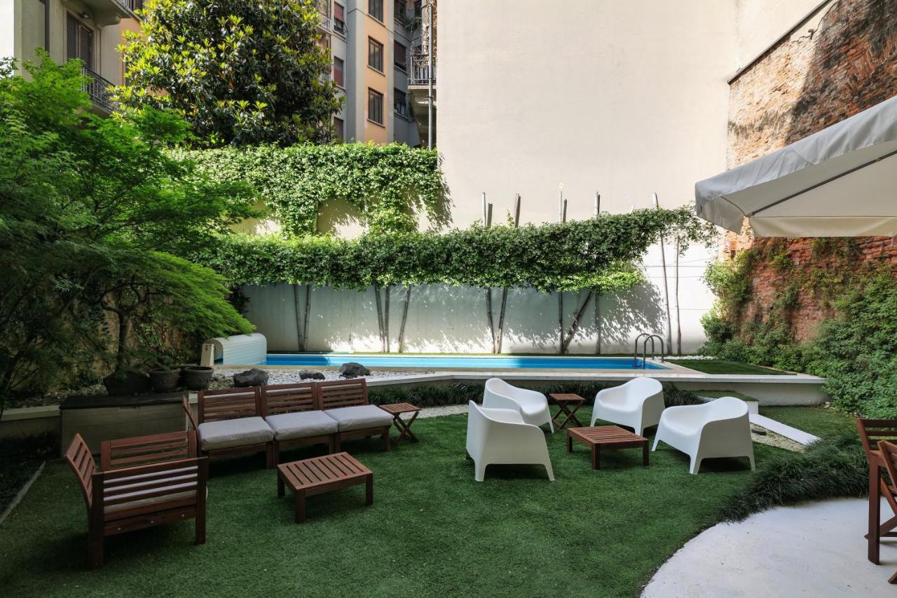 Prestige Boutique Homes - Garden & Pool ミラノ エクステリア 写真